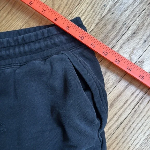 Nike Jordan Jumpman Jogger Sweatpants Black Gold Logo NBA World L Large - Picture 9 of 14